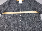 XL · H&M Dress Womens XL Black & White
