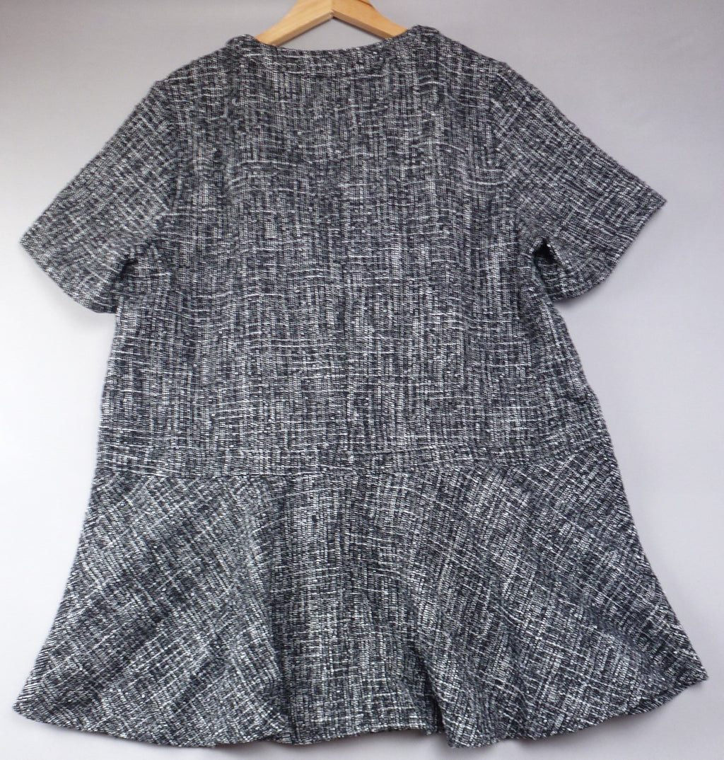 XL · H&M Dress Womens XL Black & White