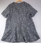 XL · H&M Dress Womens XL Black & White