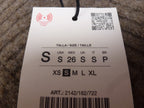 S · Zara Jumper Taupe Wool Blend Jumper