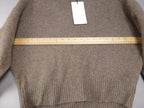 S · Zara Jumper Taupe Wool Blend Jumper