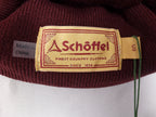 Schoffel Burgundy Exeter Beanie Hat