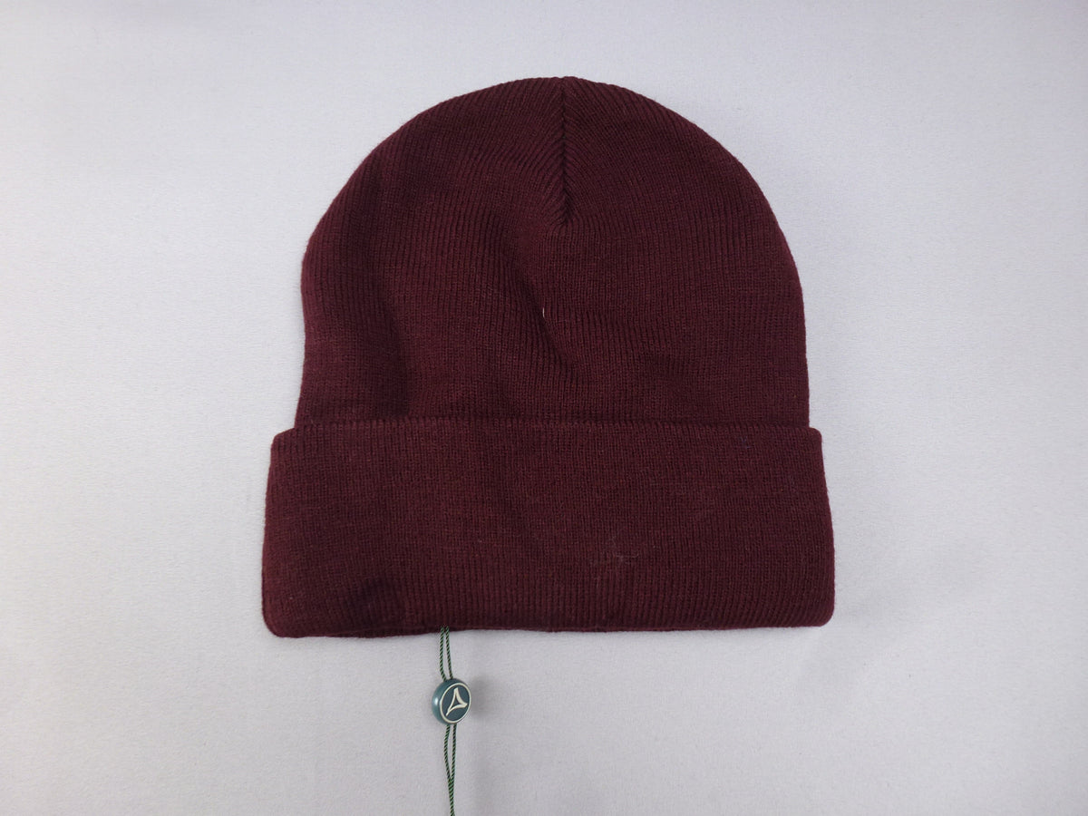 Schoffel Burgundy Exeter Beanie Hat