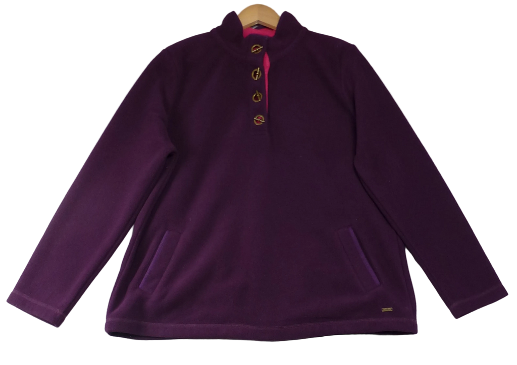18 · Dash Purple Sweatshirt
