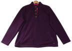 18 · Dash Purple Sweatshirt