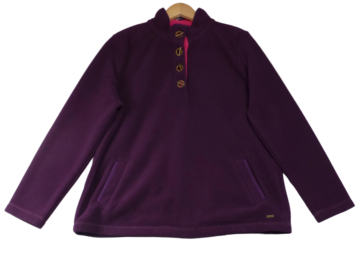 18 · Dash Purple Sweatshirt
