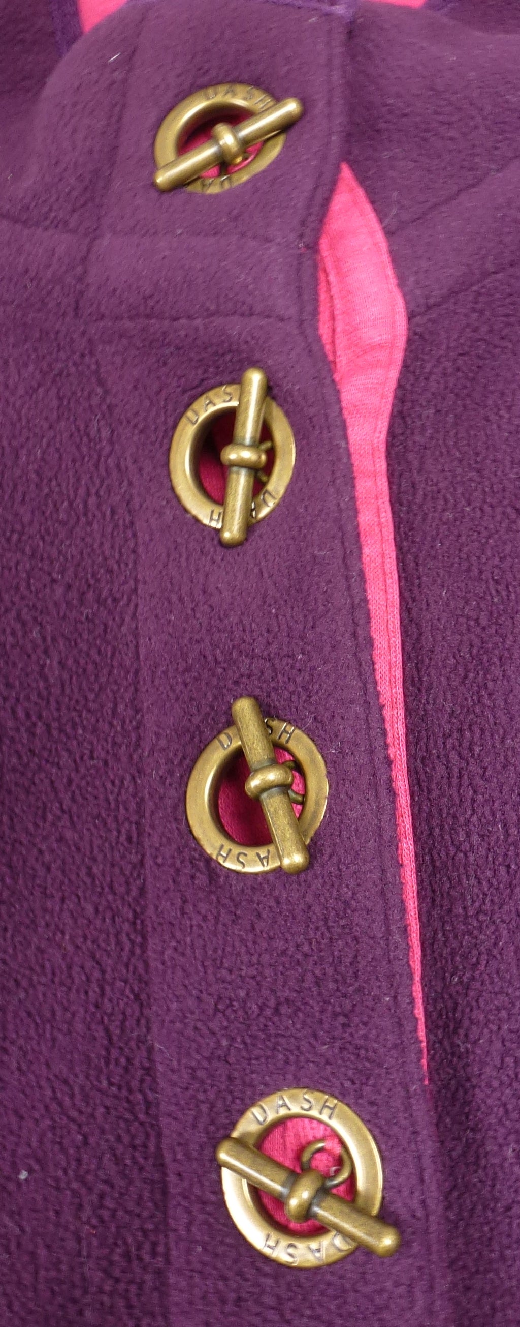 18 · Dash Purple Sweatshirt