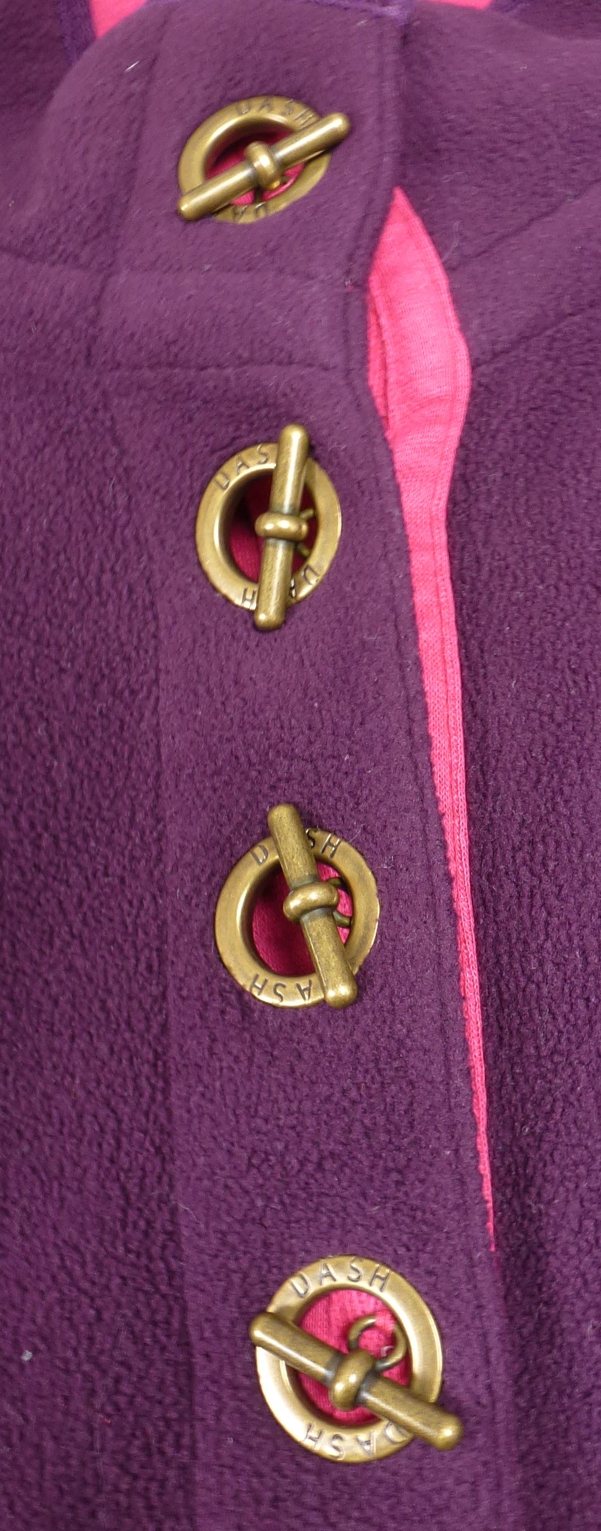 18 · Dash Purple Sweatshirt