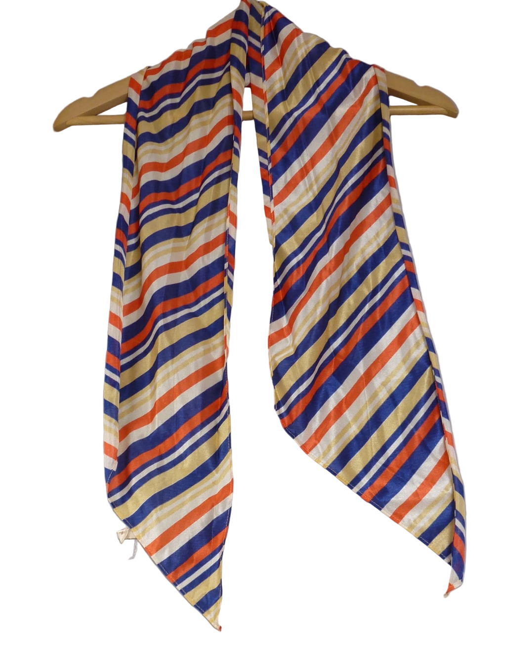 Pippa Dee Striped Vintage Scarf