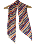 Pippa Dee Striped Vintage Scarf