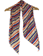 Pippa Dee Striped Vintage Scarf
