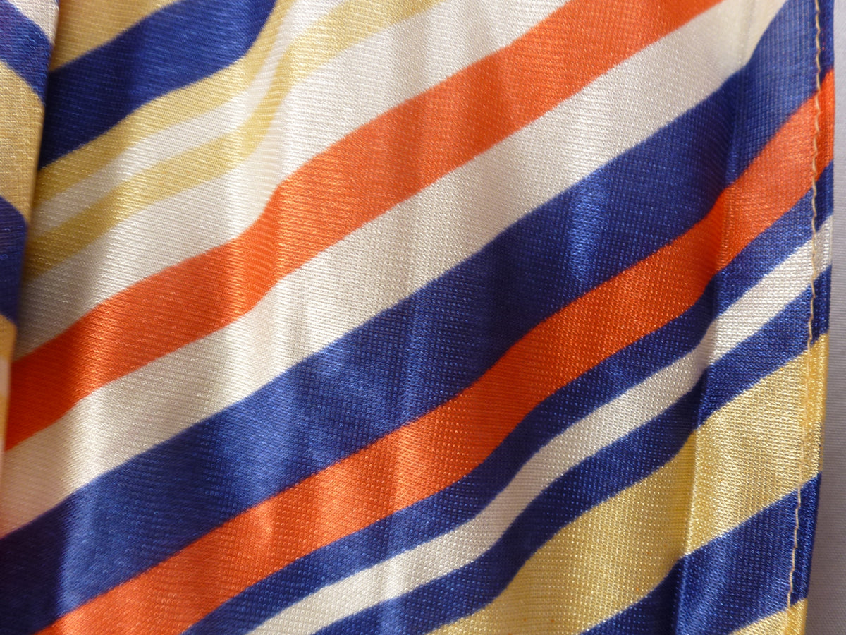Pippa Dee Striped Vintage Scarf