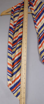 Pippa Dee Striped Vintage Scarf