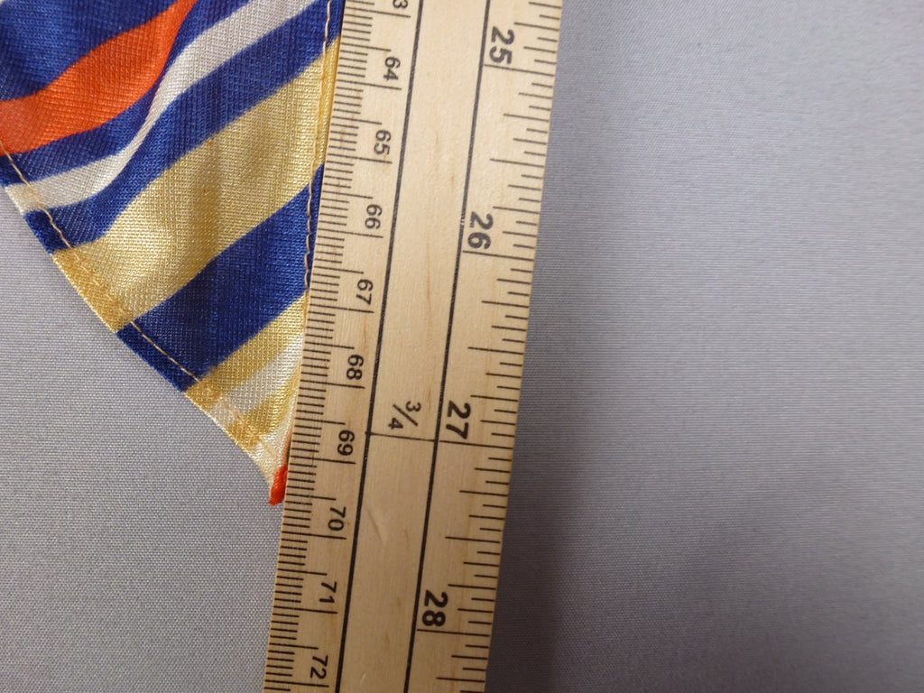 Pippa Dee Striped Vintage Scarf