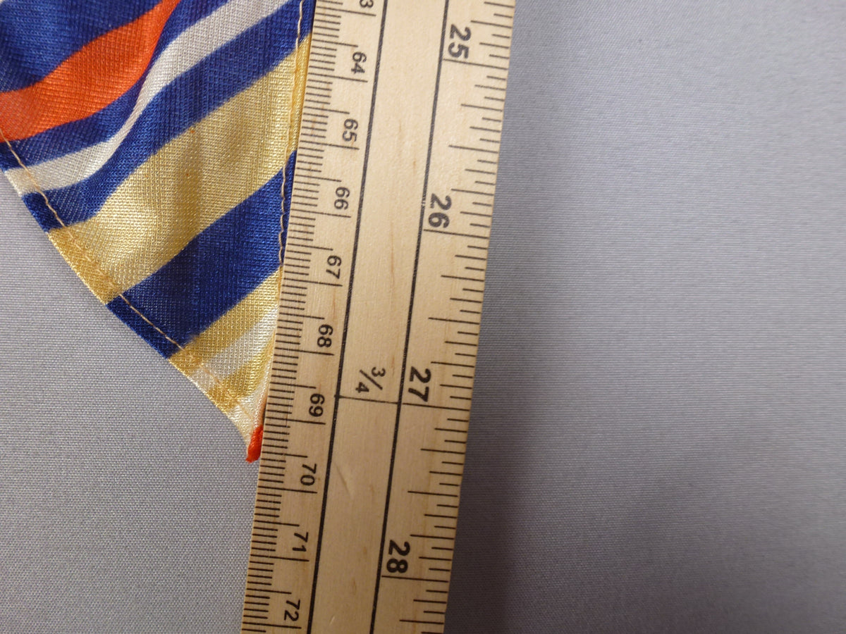 Pippa Dee Striped Vintage Scarf