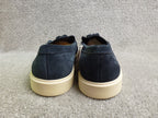Zara Loafers Mens UK 9 Navy Suede Tassel Slip On Casual Smart Shoes Holiday BNWT