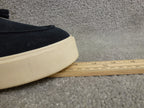 Zara Loafers Mens UK 9 Navy Suede Tassel Slip On Casual Smart Shoes Holiday BNWT