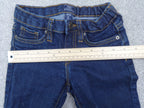 Gap Kids Jeans Girls 6 Years Super Skinny Fit Dark Blue Stretch Denim Casual