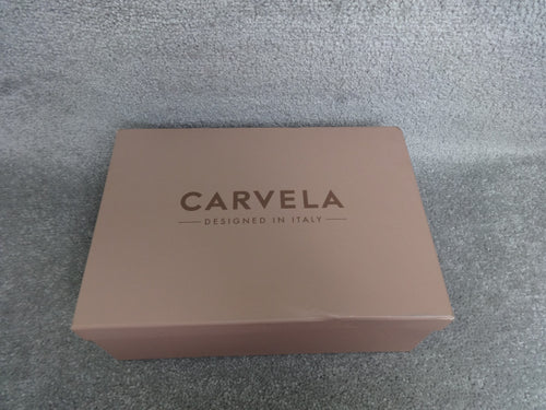 Carvela Trainers Women UK 7 EU 40 Bone Knit Slip On Rhinestone BNWB Luxe Holiday