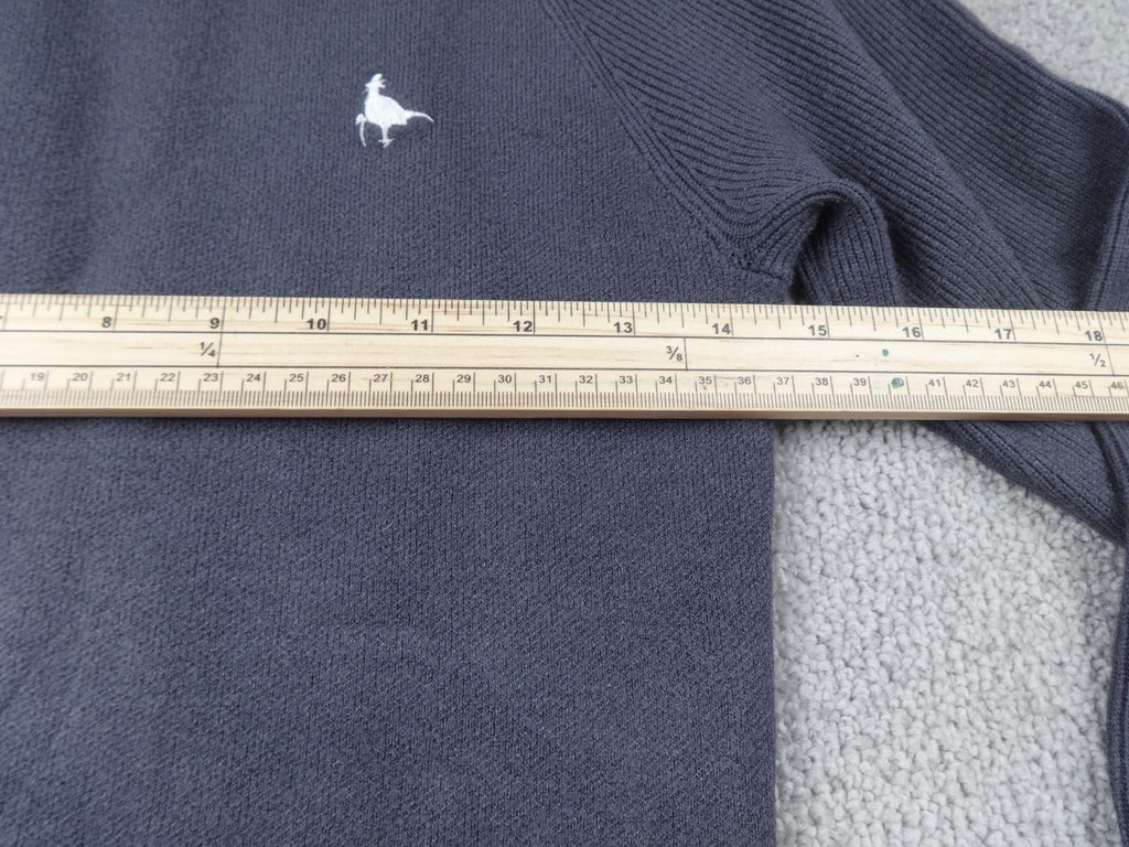 Jack Wills Dress Womens Medium UK 12 Grey Knit Jumper Long Sleeve Casual Comfort