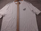 Atlas For Men T Shirt Mens XL White Sea Sport V Neck Short Sleeve Tee Brand New