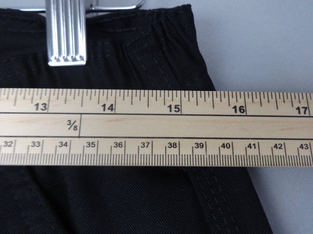 ORN Trousers Mens Black Workwear Cargo Pants BNWT Durable Utility Straight Leg
