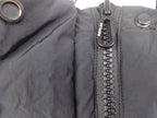Replay Medium Black Longline Puffer Coat Hooded Thermore BNWT Oversized Unisex