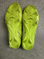 Nike Football Boot Men UK 7.5 Air Zoom Mercurial Flyknit ACC FG Elite Volt Green