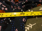 Oliver Bonas Dress Womens UK 12 Floral Boho V Neck Long Sleeve Midi Comfortable