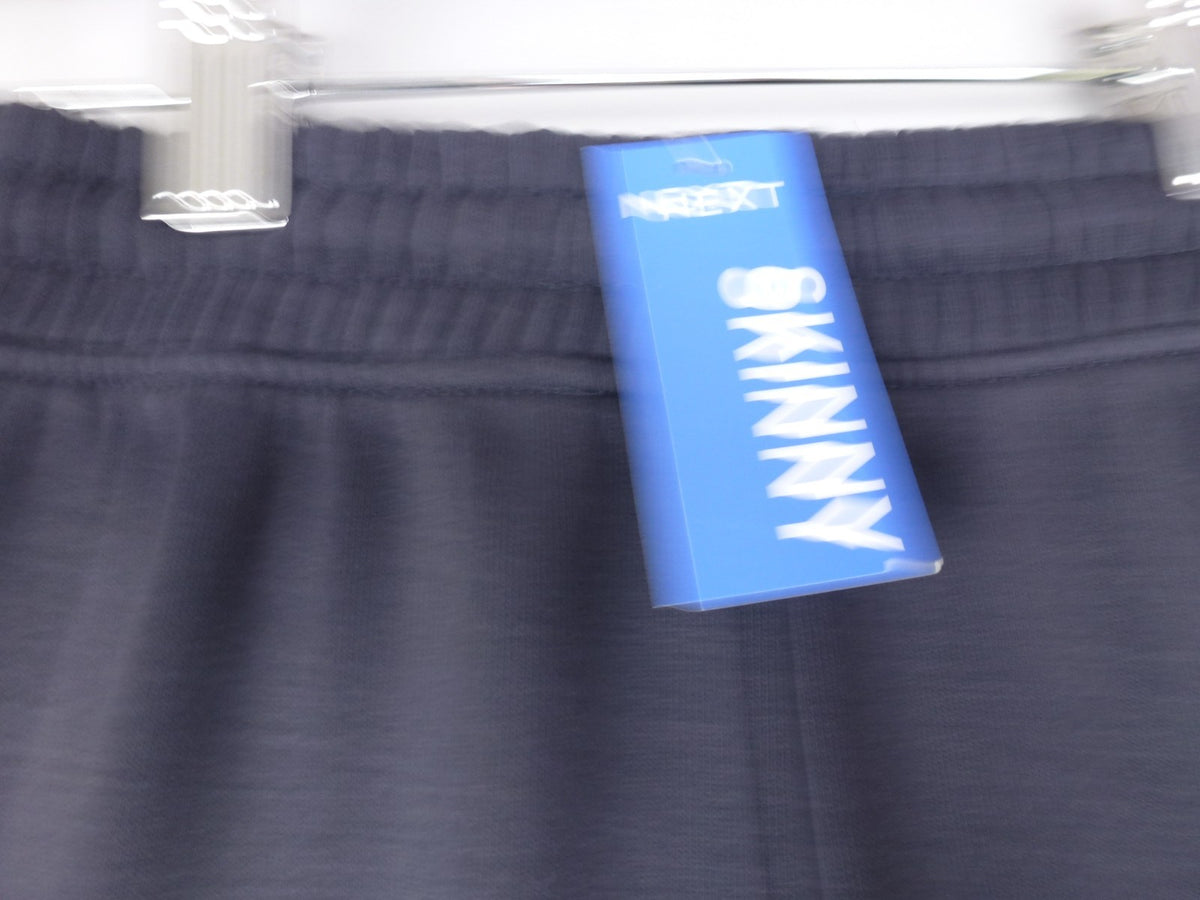 Next Joggers Kids Age 7 Years Navy Skinny Unisex Drawstring Tracksuit Bottom