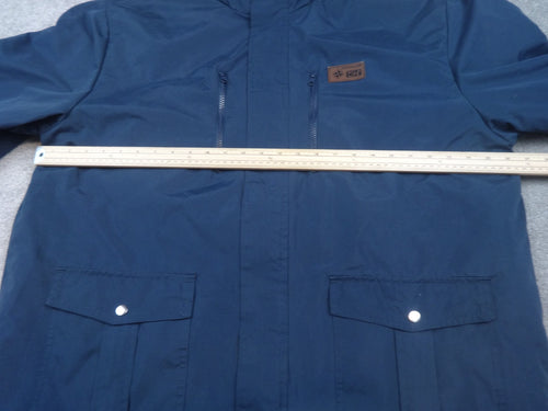 Atlas For Men Jacket Mens Extra Large Blue Padded Winter Outdoor Coat Insulated