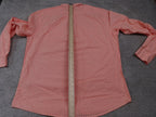 Gap Men’s XL Red Gingham Check Shirt Long Sleeve 100% Cotton Casual Workwear