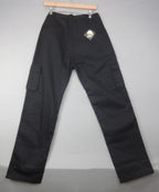 ORN Trousers Mens Black Workwear Cargo Pants BNWT Durable Utility Straight Leg