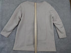 ONLY Carmakoma Carsedona Hooded Coat Oatmeal Beige Plus Curve Minimalist Woven