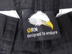 ORN Trousers Mens Black Workwear Cargo Pants BNWT Durable Utility Straight Leg