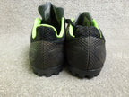 Adidas X Turf Football Boots Men's UK 9 Black Astro Trainers TF Lace Up