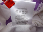 Jaded Dress Women UK 10 Purple Cow Print Belted Buckle Strappy Mini Cotton BNWT