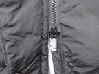 Replay Medium Black Longline Puffer Coat Hooded Thermore BNWT Oversized Unisex