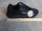 FILA Trainers Mens UK 9 Black Running Gym BNWT RRP £145 Lightweight Free P&P