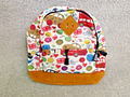 Backpack Unisex London Print Mini Rucksack Travel School Festival Bag Union Flag