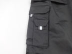 TuffStuff Trousers Men W34 L32.5 Black Pro Work Cargo Utility  BNWT DIY Trade