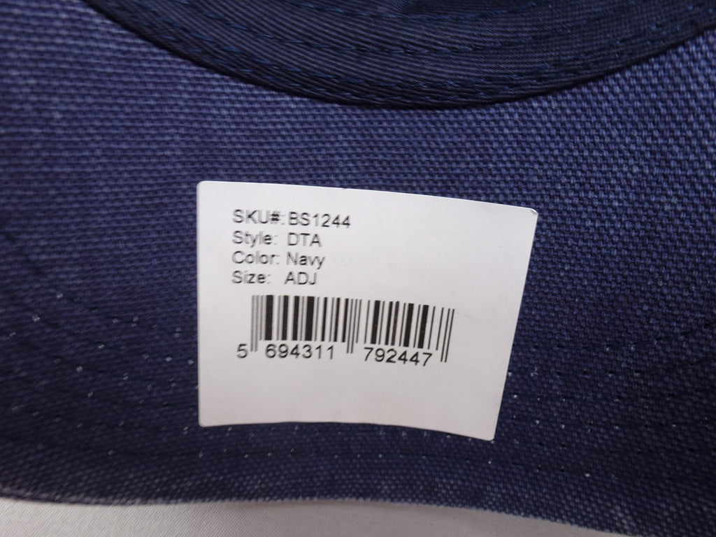 Legacy Iceland Baseball Cap Unisex Adjustable Navy Travel Patch Hat NWT One Size