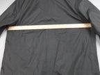 Sefton Jacket Men Unisex Large Black Coach Windbreaker  Vegan Streetwear BNWT