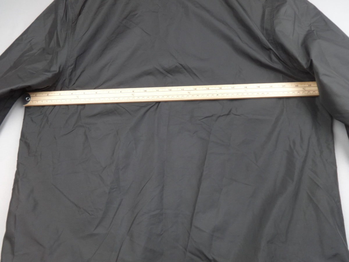 Sefton Jacket Men Unisex Large Black Coach Windbreaker  Vegan Streetwear BNWT