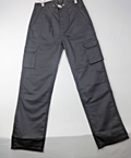 ORN Trousers Mens Black Workwear Cargo Pants BNWT Durable Utility Straight Leg
