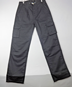 ORN Trousers Mens Black Workwear Cargo Pants BNWT Durable Utility Straight Leg