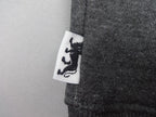Lonsdale Hoodie Mens Medium Grey Logo BNWT Retro Hooded Sweatshirt Casual Y2K