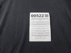 Levi Strauss Graphic T Shirt Men Medium Grey Logo Print Casual Streetwear Cotton