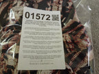 Calvin Klein Trousers Women L Abstract Print Straight Leg Pull On Y2K Statement
