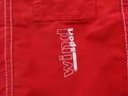 Atlas for Men Shorts Mens XXL Red Swim Beach Holiday Cargo Board Swim Pool Retro